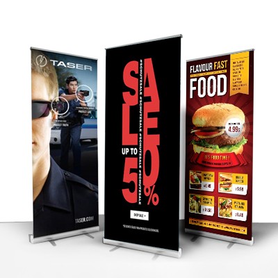 Retractable Banner Printing & Stands