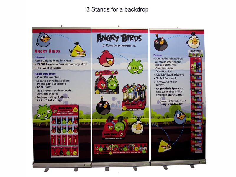 pull up banners for trade shows