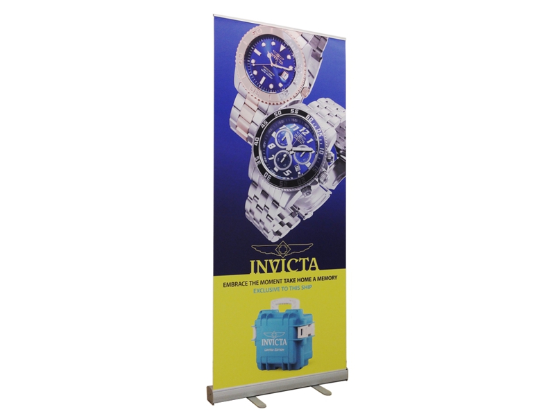 retractable banner stands