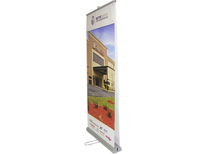 pull up banners for trade shows