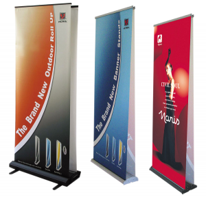 pull up banners for trade shows