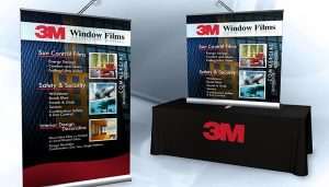 pull up banners for trade shows