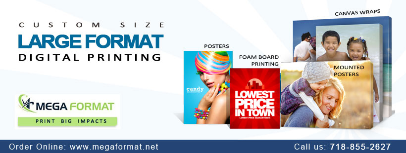 Large Format Printing Best Tool for Business - Mega