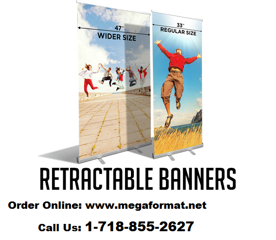 Retractable Banners Printing