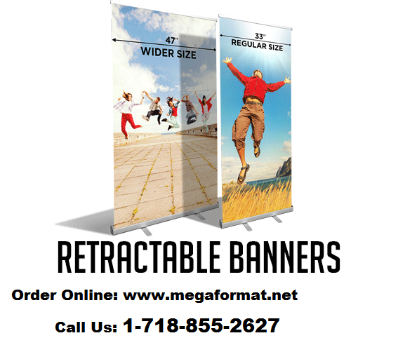 Retractable Banner Printing