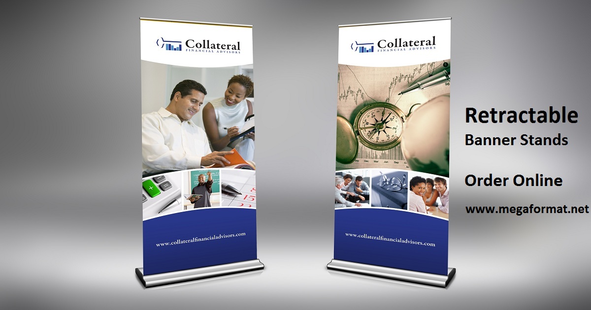 Retractable Banner Stands - Order Online