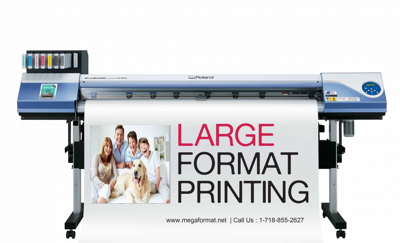 Benefits of Large Format Printing for Your Businesses - Mega