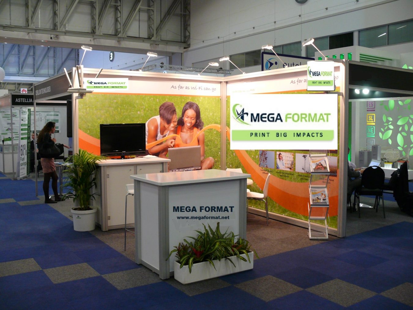 Trade Show Display & Large Format Printing