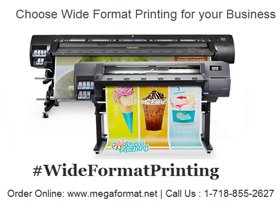 Wide Format Printing - Mega Format