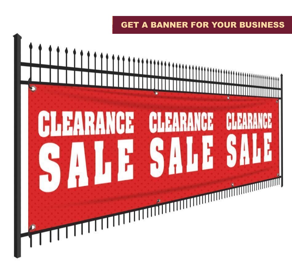 Mesh banner printing