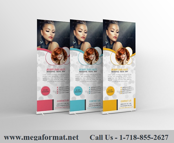 pull up marketing banners