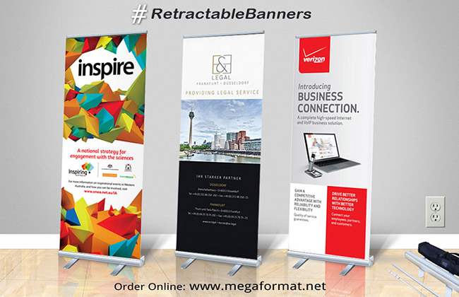 Roll Up Banners, Printing Companies