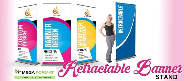 Retractable Banner Stands
