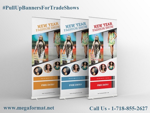 pull up banners for trade shows