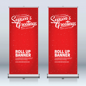 retractable banner design