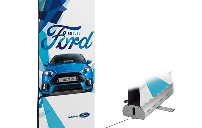 a retractable banner stand