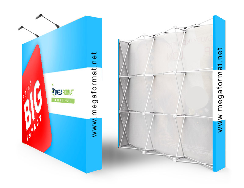 Buyer's Guide to Types of Trade Show Displays - Mega Format