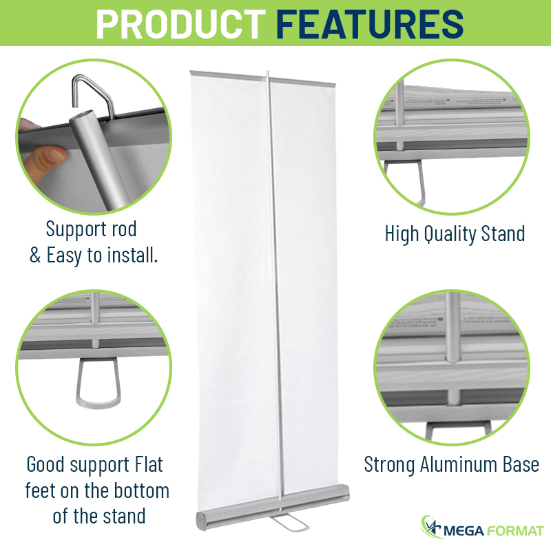 a banner stand and its product features