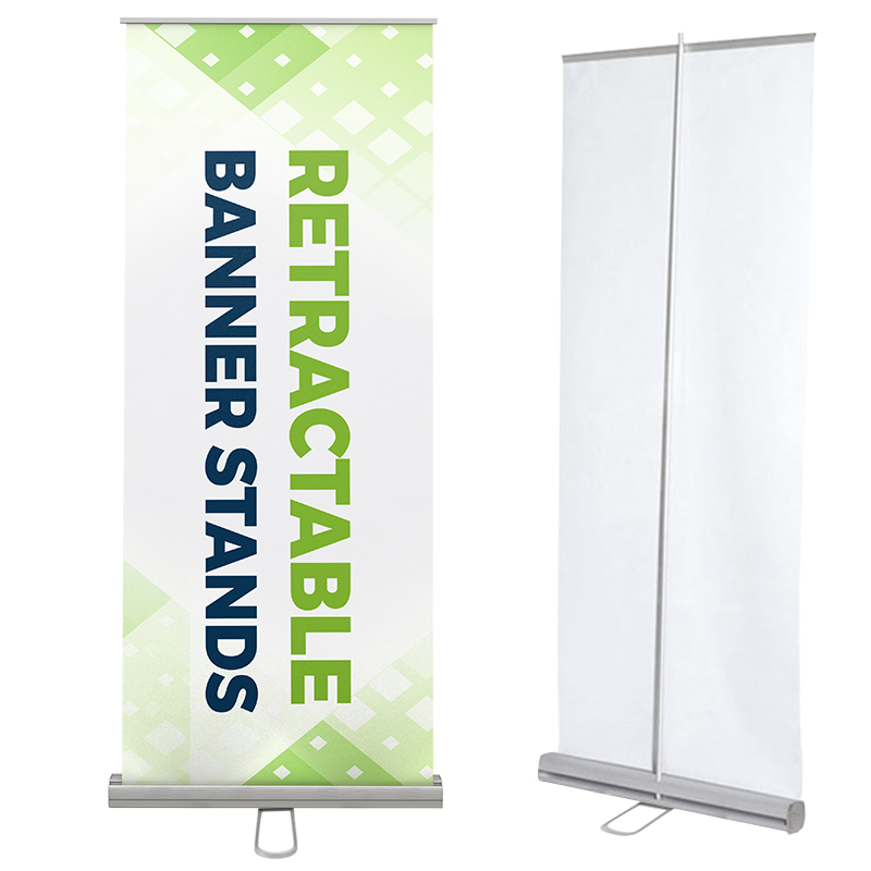 How to Install a Double-Sided Retractable Banner Without Wrinkles ...