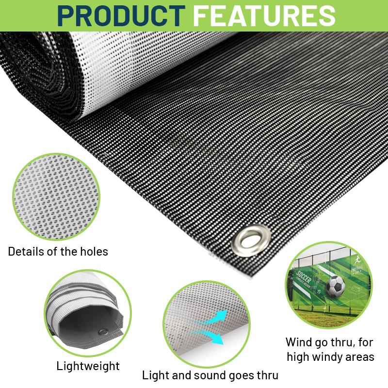 an ad showcasing the features of a large-format poster