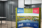 a sample of a pop up display