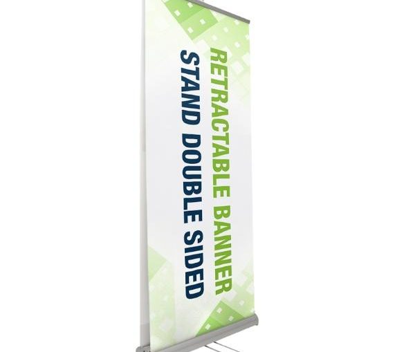 a retractable banner stand