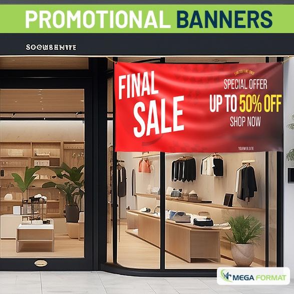 a retail banner