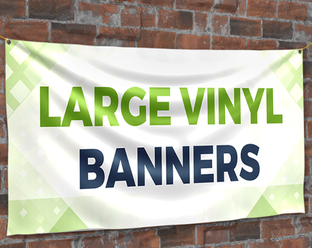Large format posters for real estate marketing.