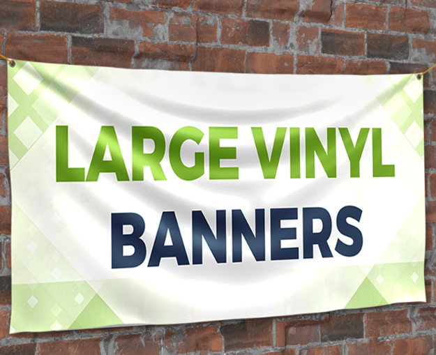 Large format posters for real estate marketing.