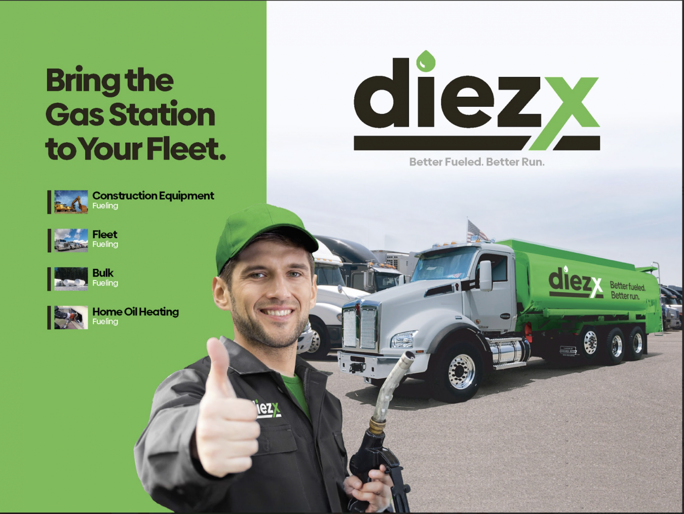 a franchise promotional banner