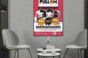 a cafe menu poster