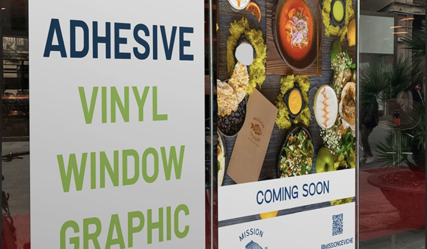 printed storefront window graphics