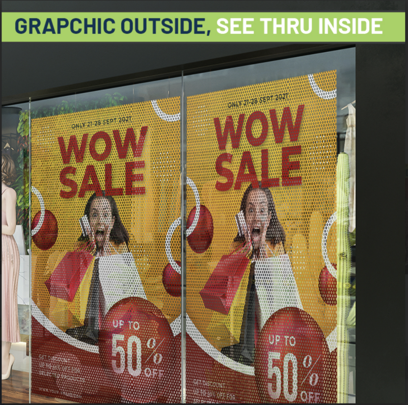 see-through window film