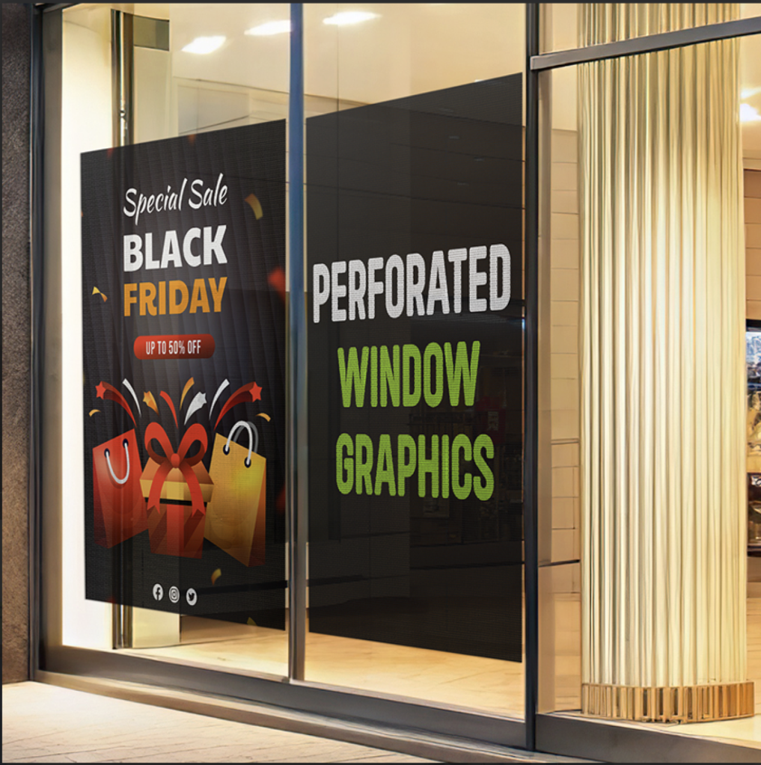 window display graphics