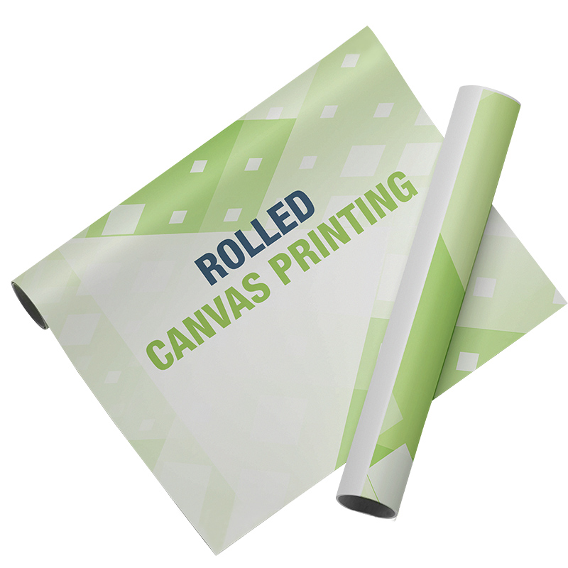 Custom canvas printing options for different photo sizes and layouts
