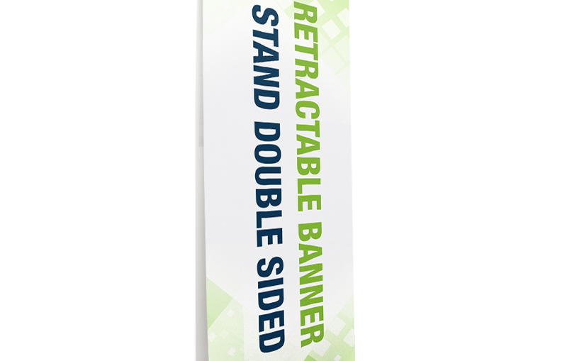 Retractable banner display for event marketing