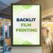 Lobby Lightbox film printing