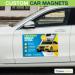 Car Advertising Magnet