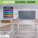 School Custom Large Posters