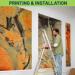 Printing Graphic Installation