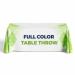 Full color Table Throw